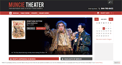 Desktop Screenshot of muncietheater.com